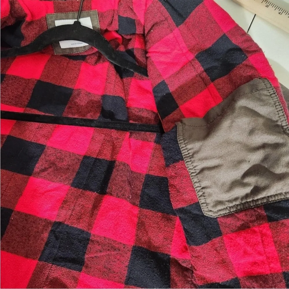 Old Navy Chore Jacket Barn Jacket Corduroy Collar - Picture 9 of 9